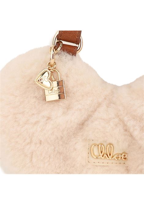 Borsa tracolla in eco pelliccia CHLOE' KIDS | C21397P02